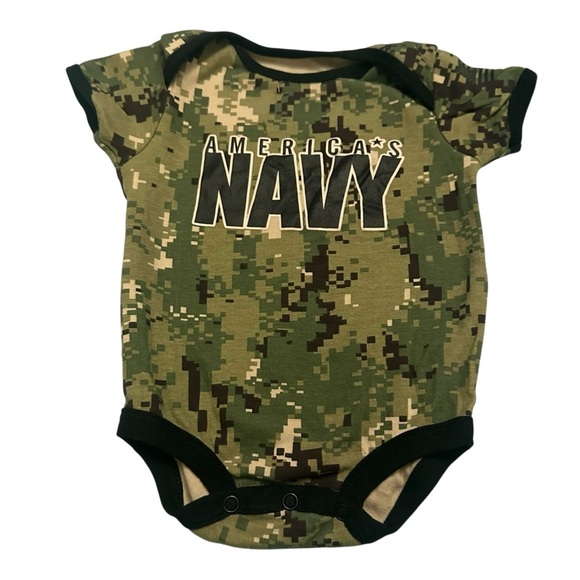 Digital Camo Kids Bodysuit - Picture 1 of 3